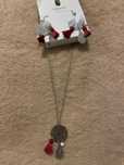 Conjunto colar + brincos Vilanova