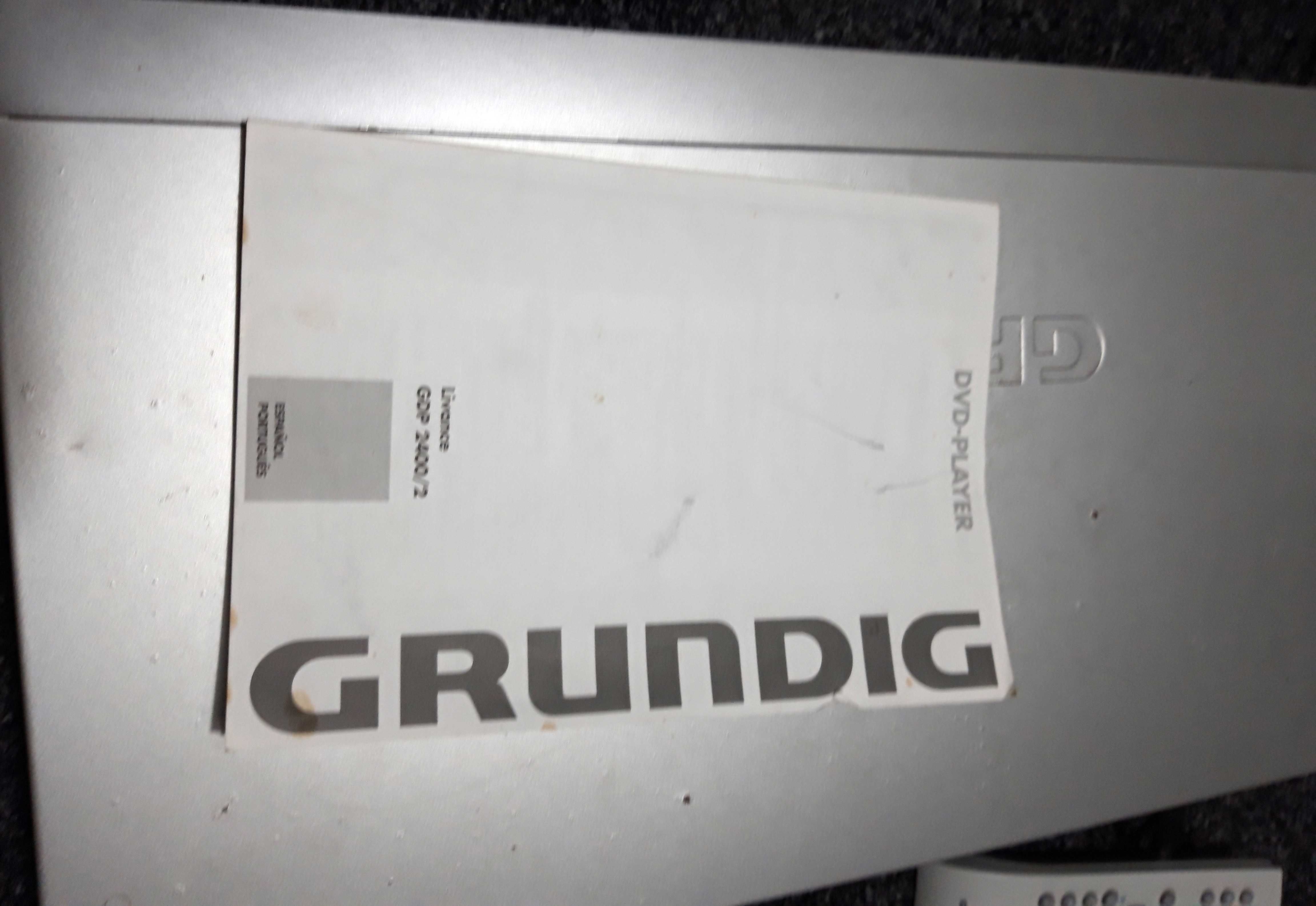 DVD Com comando grundig
