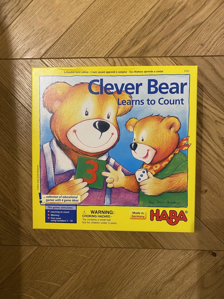 Gra HABA Clever bear