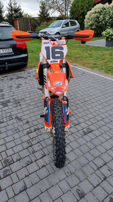Ktm sxf 250 full cross