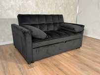 Sofá cama preto novo - entrega gratis
