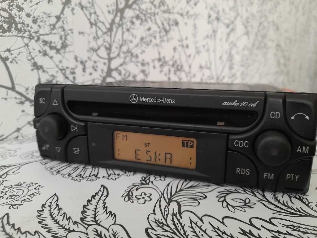 Radio Mercedes Audio 10 cd w124 w201 r129 w140 w126 w202 w210