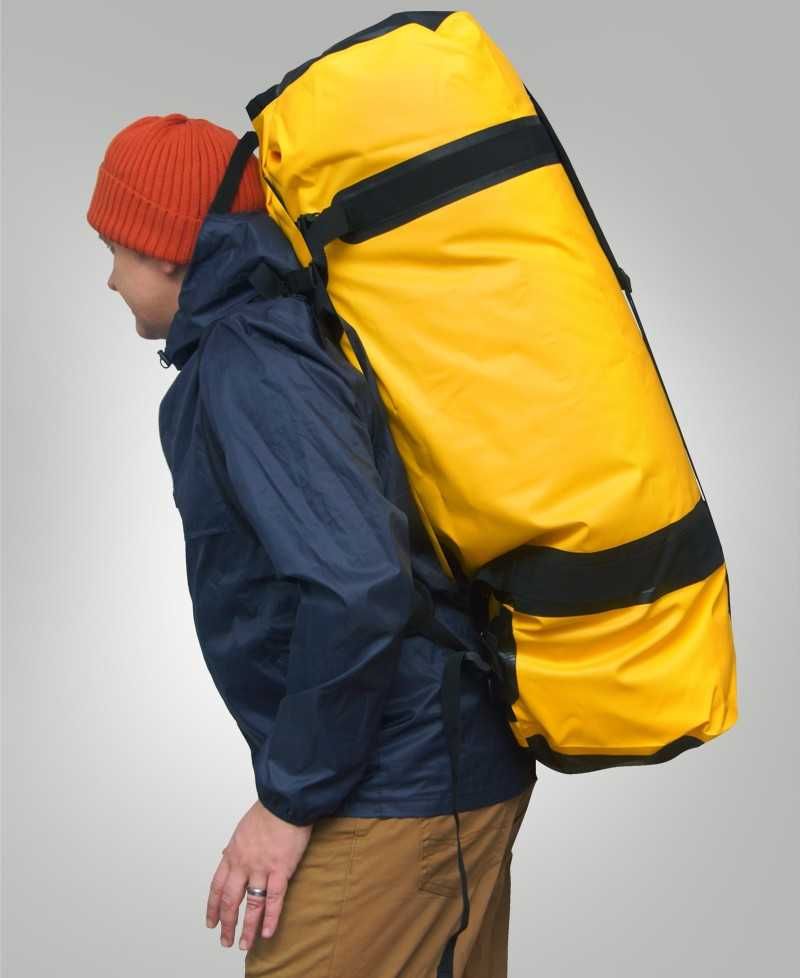 NOWY plecak sucha torba drybag PVC wodoodporny 120l packraft kajak SUP