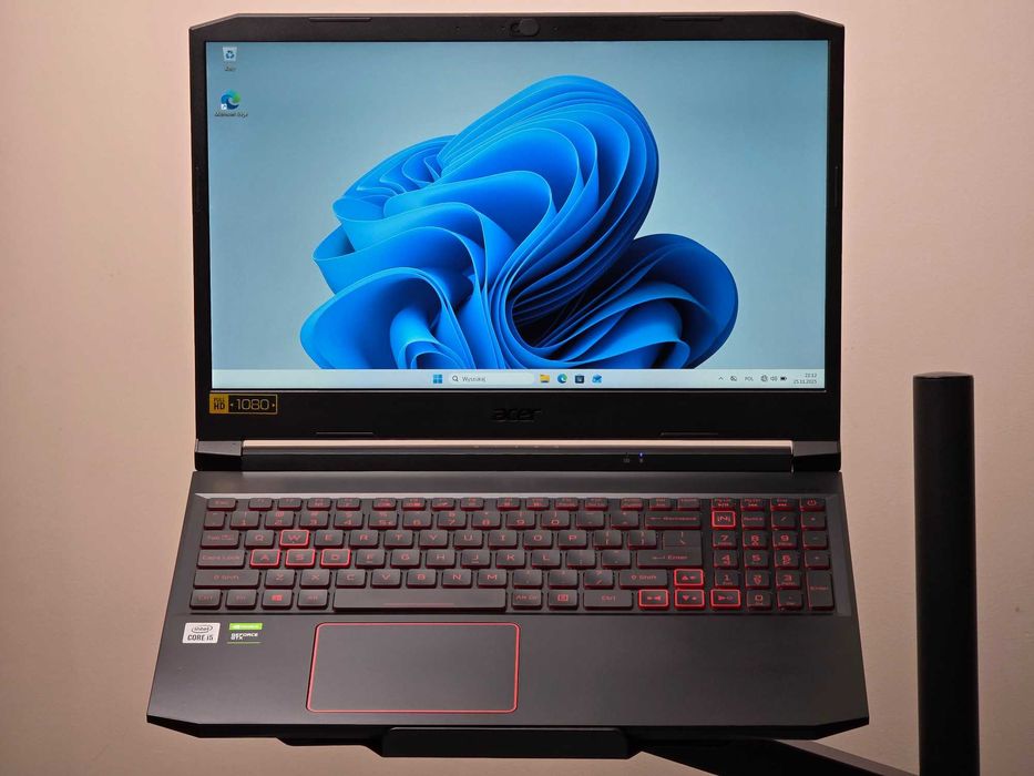 Laptop Acer Nitro 5 AN515-55 - i5/16GB RAM/GTX1650/SSD 512GB/Win 11