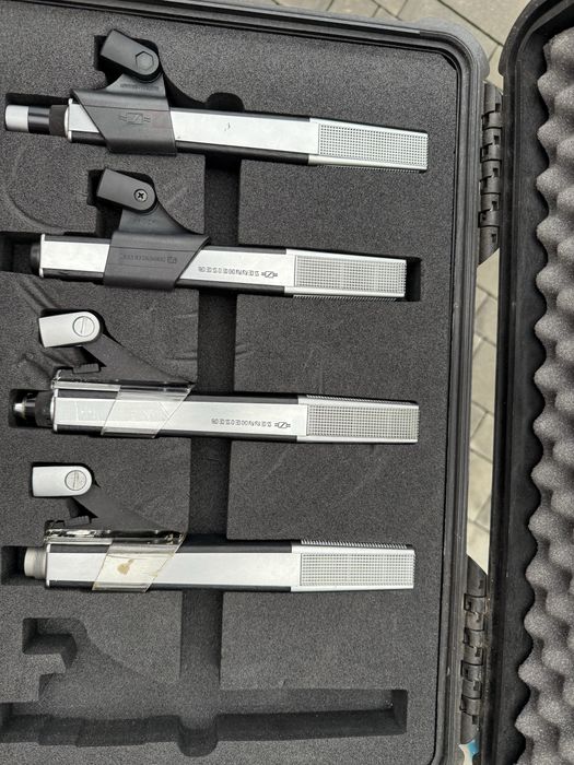 Sennheiser md 441 / 4 sztuki z casem peli