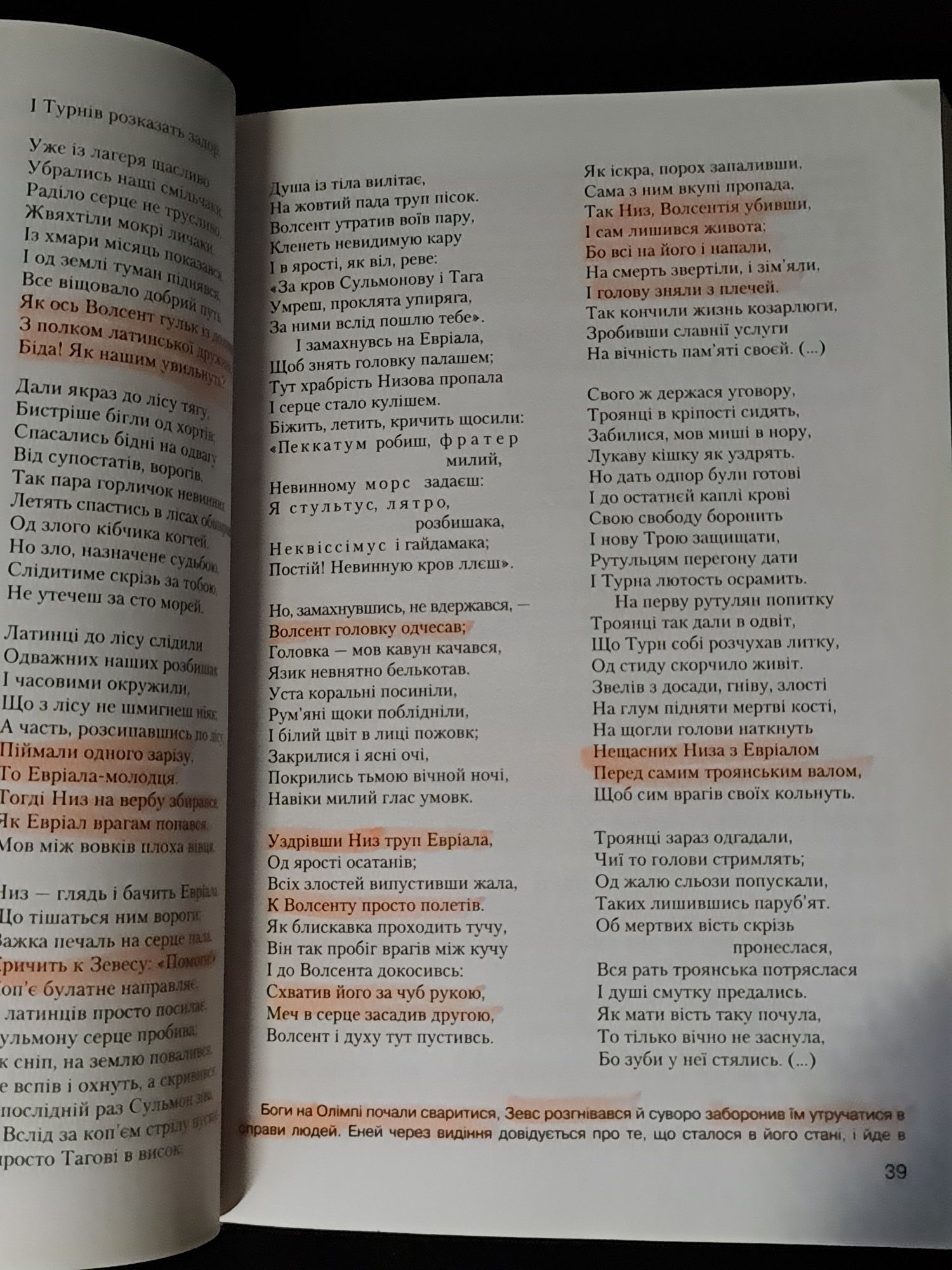 Хрестоматія, ЗНО/НМТ з української літератури, Авраменко