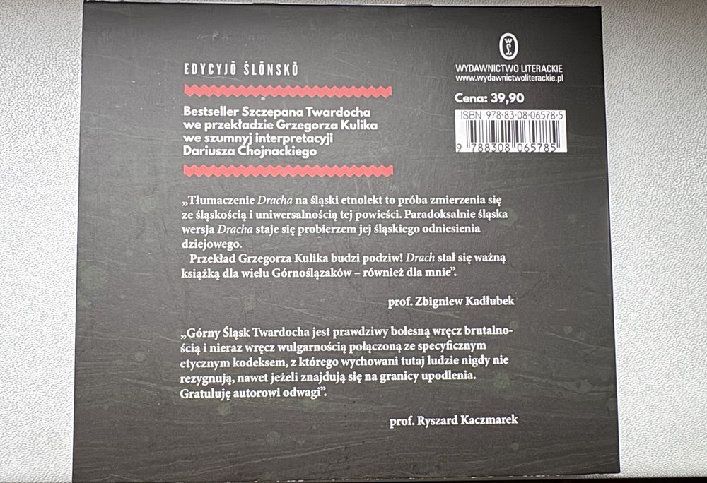 Audiobook Szczepan Twardoch „Drach”