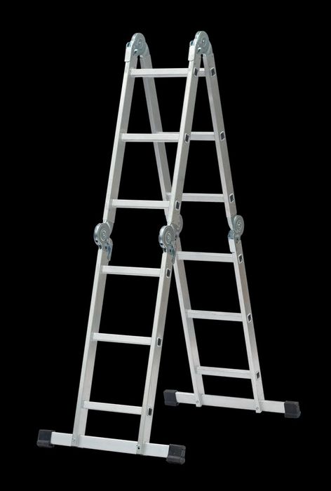 Escada alumínio multiusos