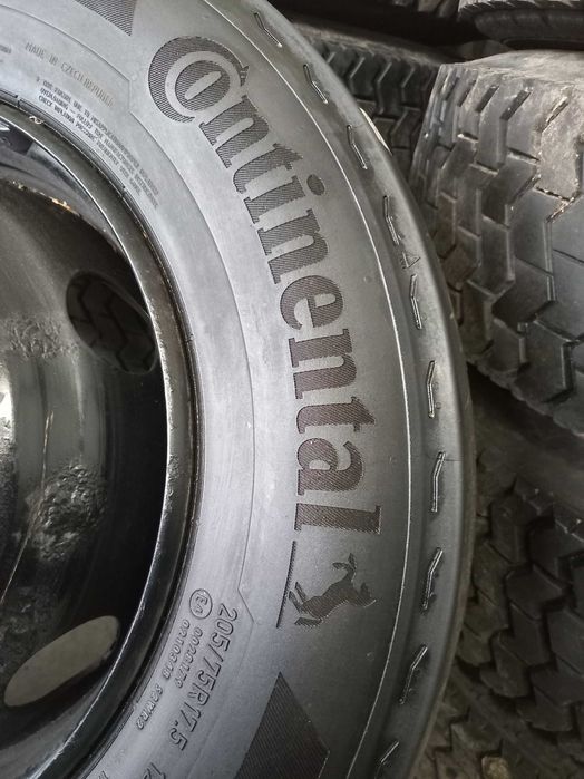 диск 17,5х 6.00 колесо 205/75/R17.5C