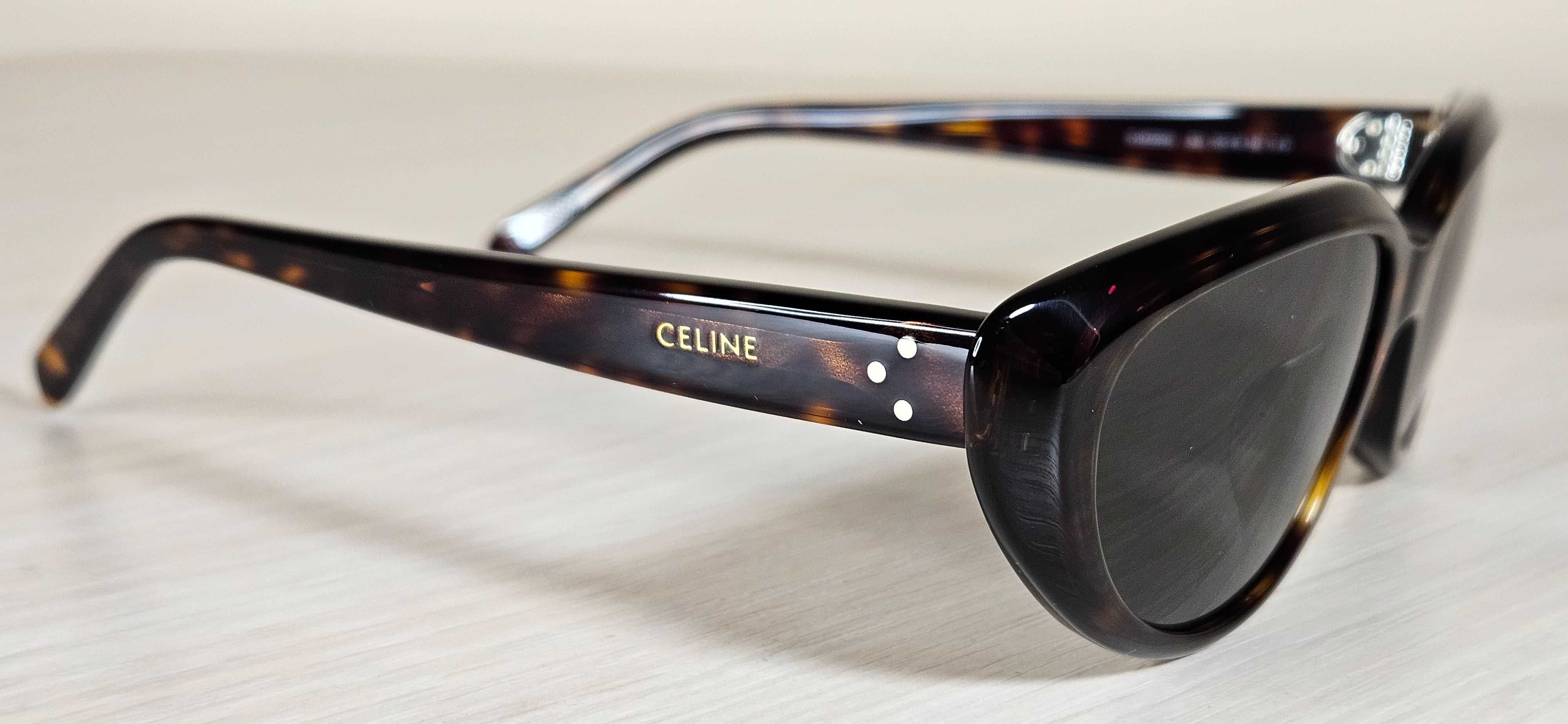 Celine. Сонцезахисні окуляри CELINE CL40220U 52A 55мм.