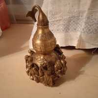 Статуэтка ваза бронзавая
