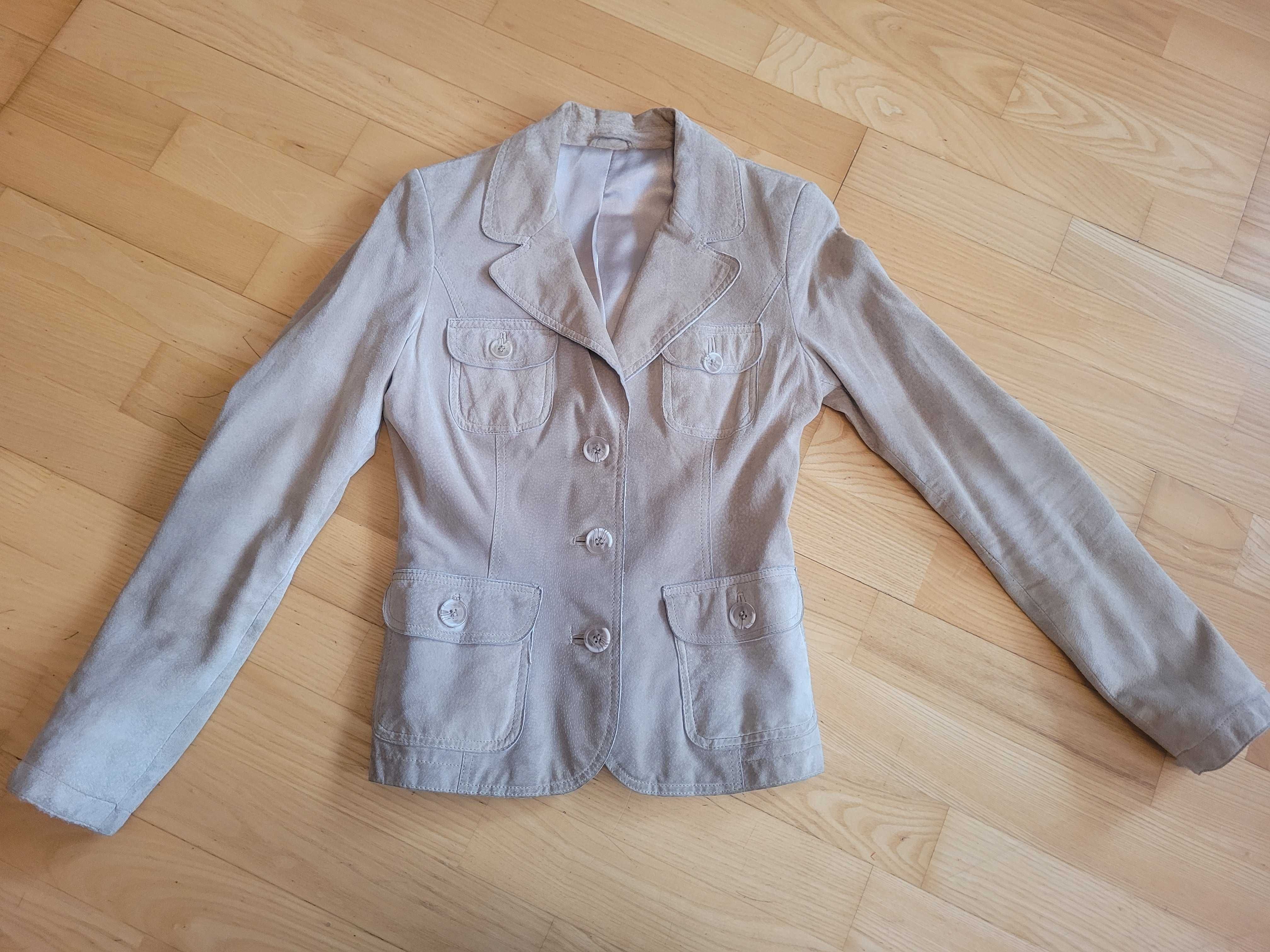 Kurtka damska skórzana r.34