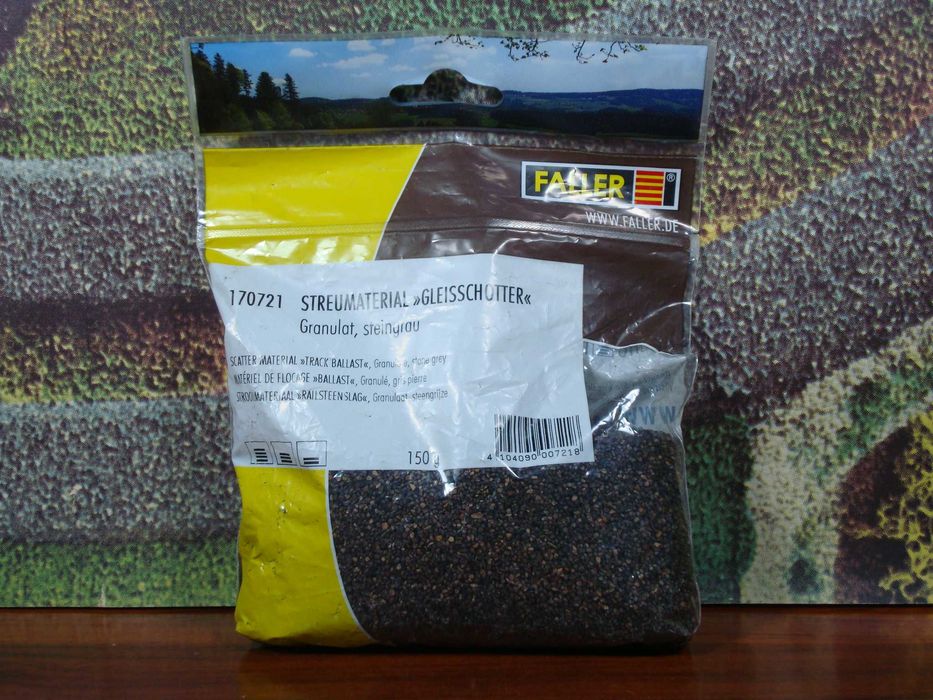Faller 170723 - Saco 140g com carvão / Artigo Novo