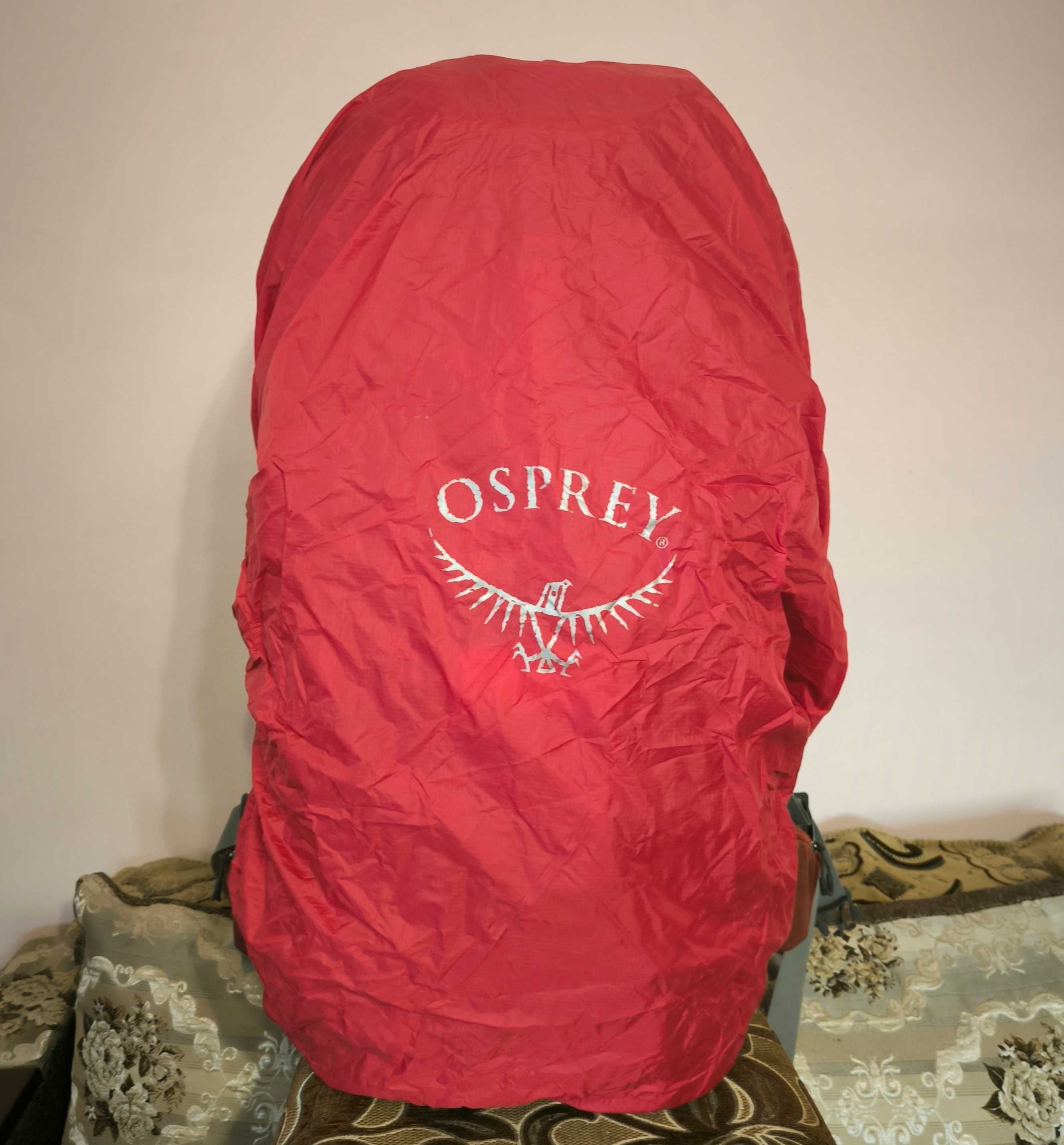 З колекції виробника професійний рюкзак Osprey Aether 60 літрів +кавер