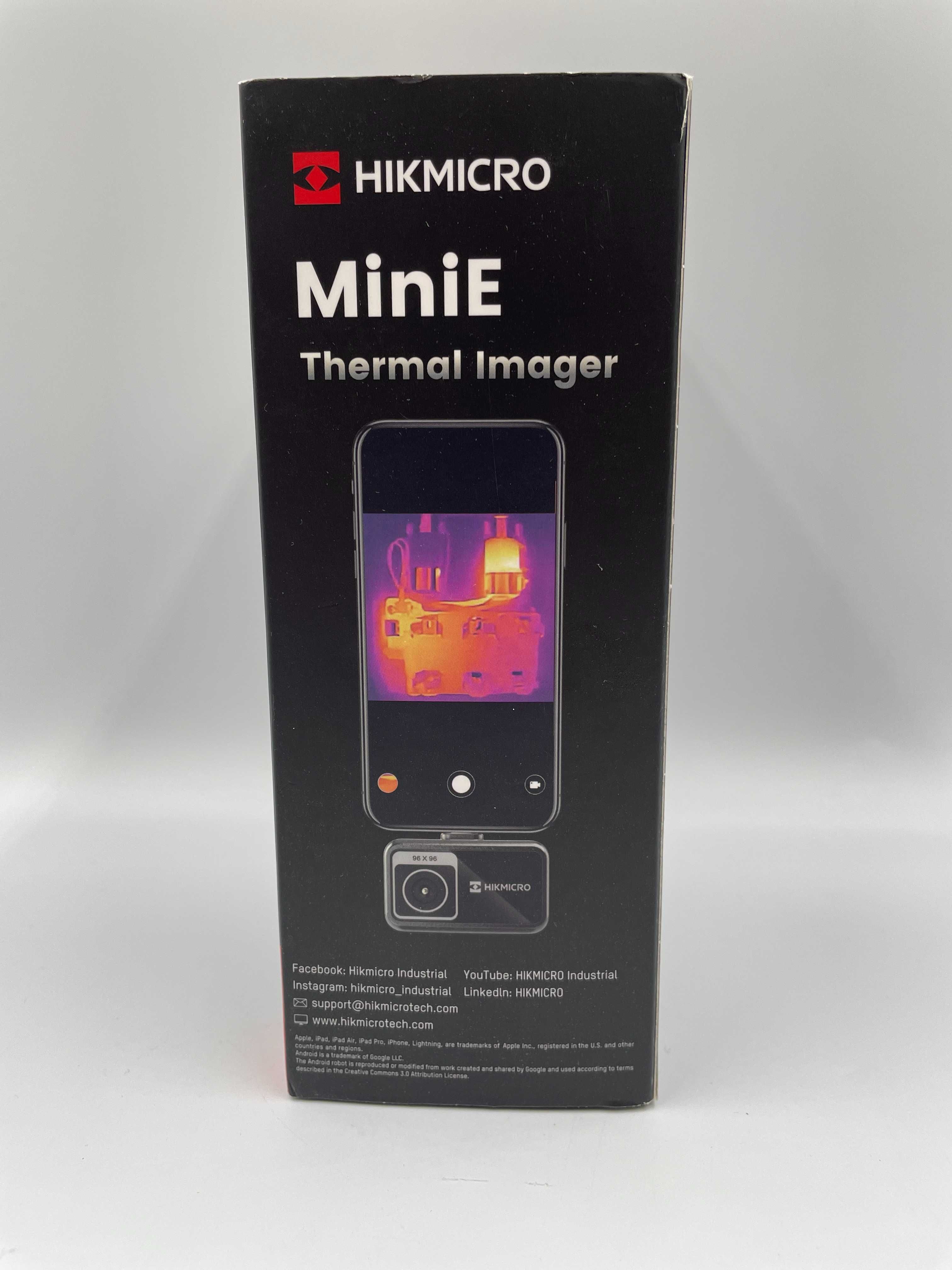 Kamera termowizyjna Hikmicro MiniE