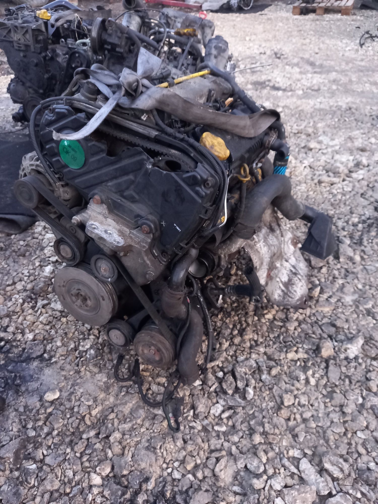 двигун 1.9 cdti z19dt до Opel Vectra C Zafira B Astra H