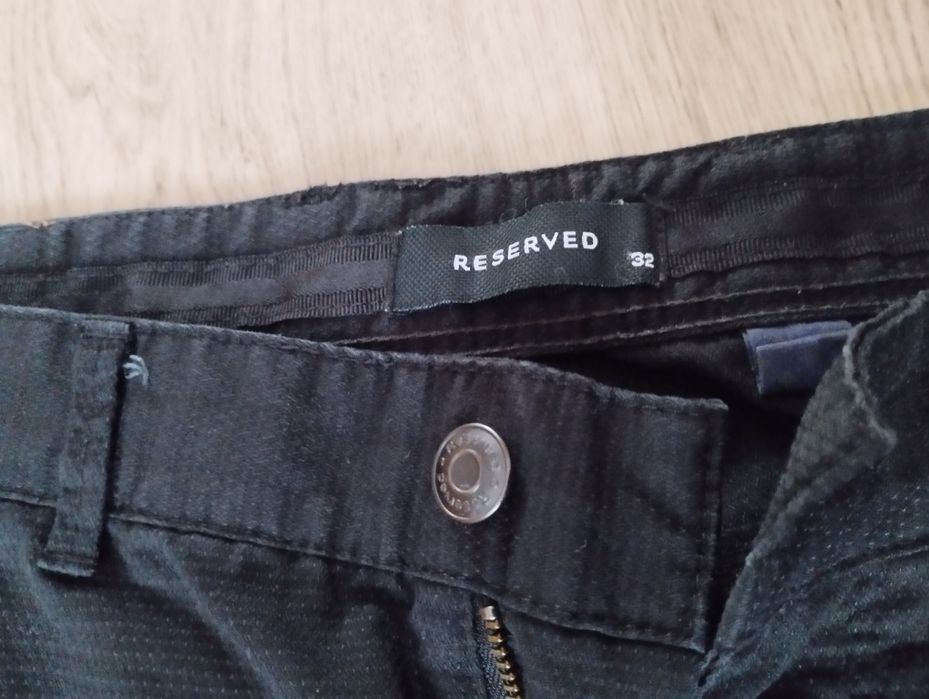 Spodnie Reserved rozmiar 32