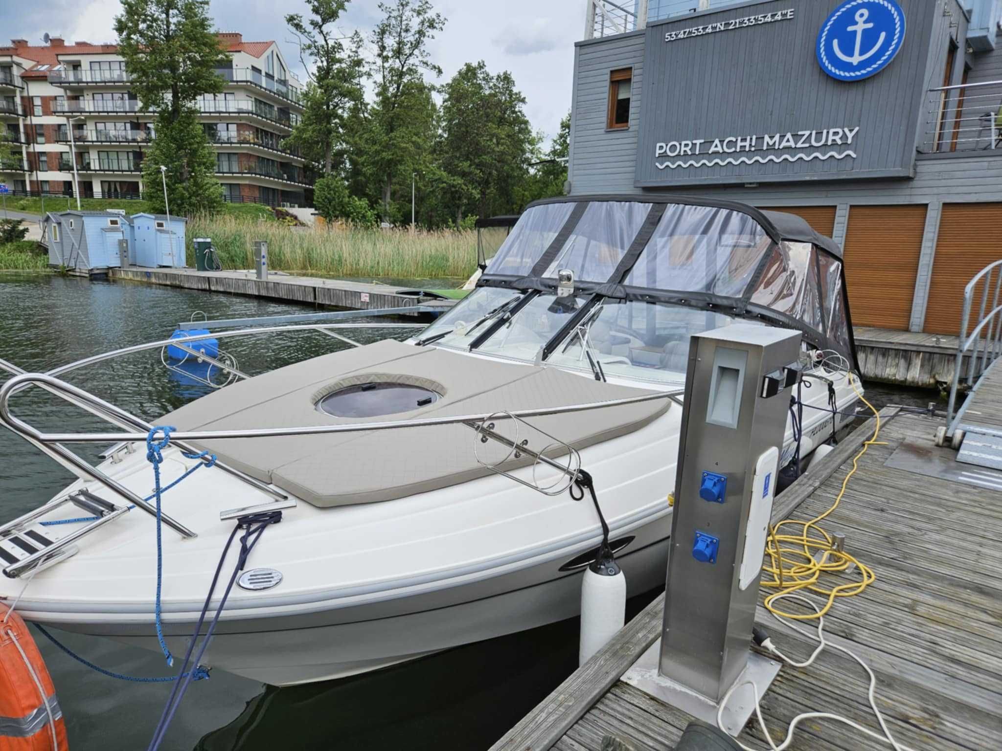 Łódź motorowa NIDELV 725 SPORT 2006 r. diesel silnik VOLVO PENTA skóra