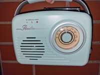 Design radio retro style 50's