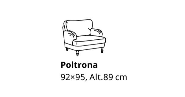 Poltrona Stocksund Ikea