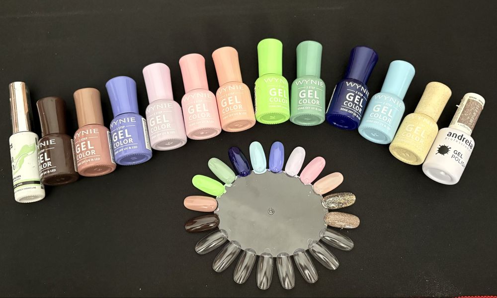Kit unhas de gel