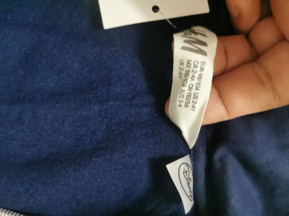 Кофта реглан світшот светер зіпка Frouzen Disney Ельза H&M