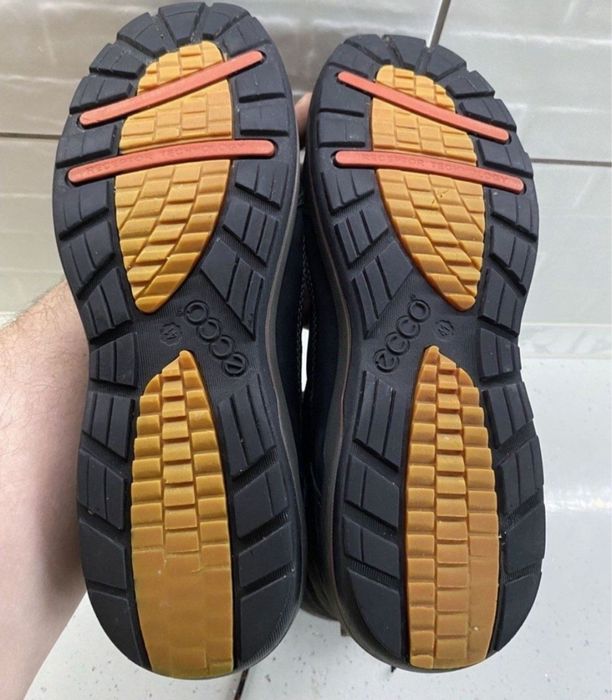 Ботинки нубукові термочеревики ECCO Yakutia Hydromax.Чоботи зимові 41