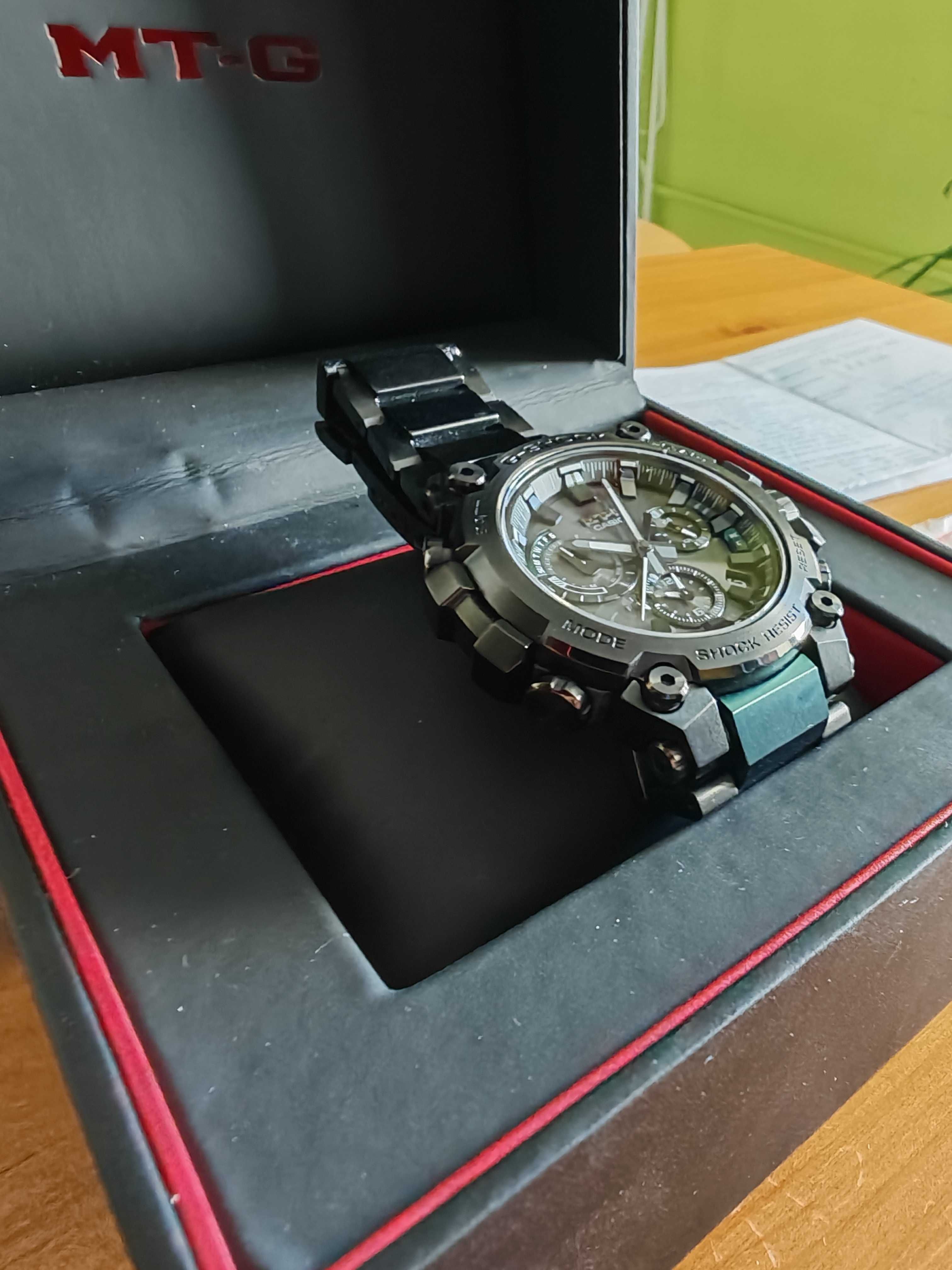 casio g schock MTG-B3000BD-1A2ER