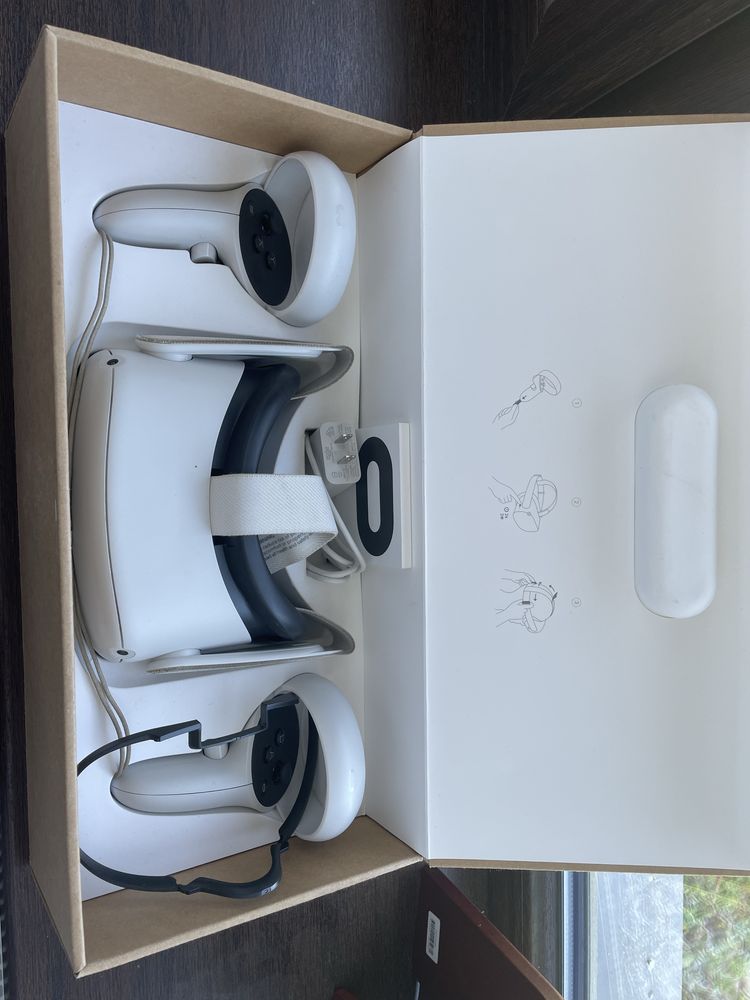 Vr очки Oculus Quest 2 256 gb