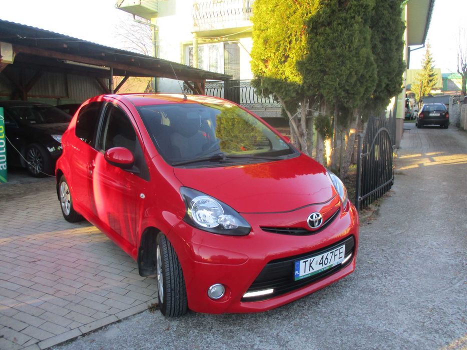 Aygo 1.0 Benzyna 68 KM Lift/1 Właśc./Klima