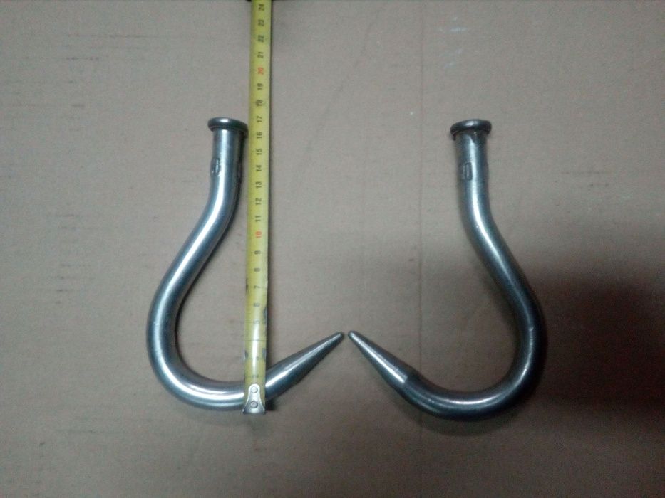 hak zawiesie uchwyt kwasówka inox duży i solidny do obory chlewni itp