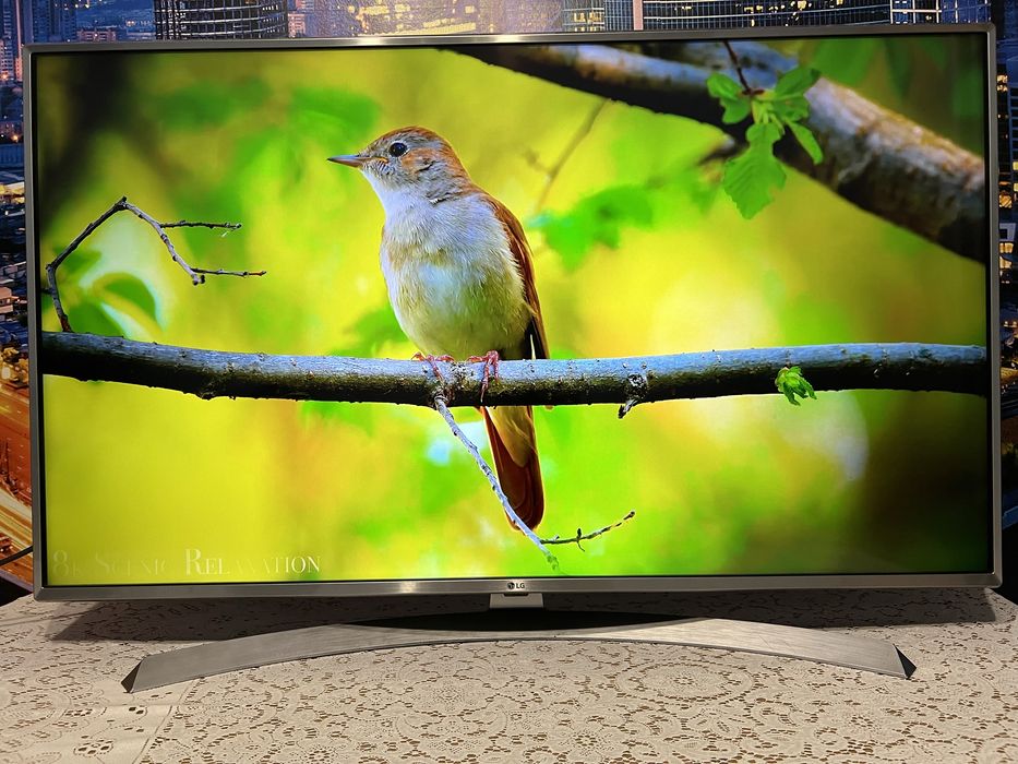 Telewizor Lg 50” Smart TV 4K UHD z Wifi! DVB-T2 Hevc