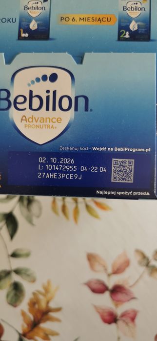 Mleko bebilon advance pronutra 1