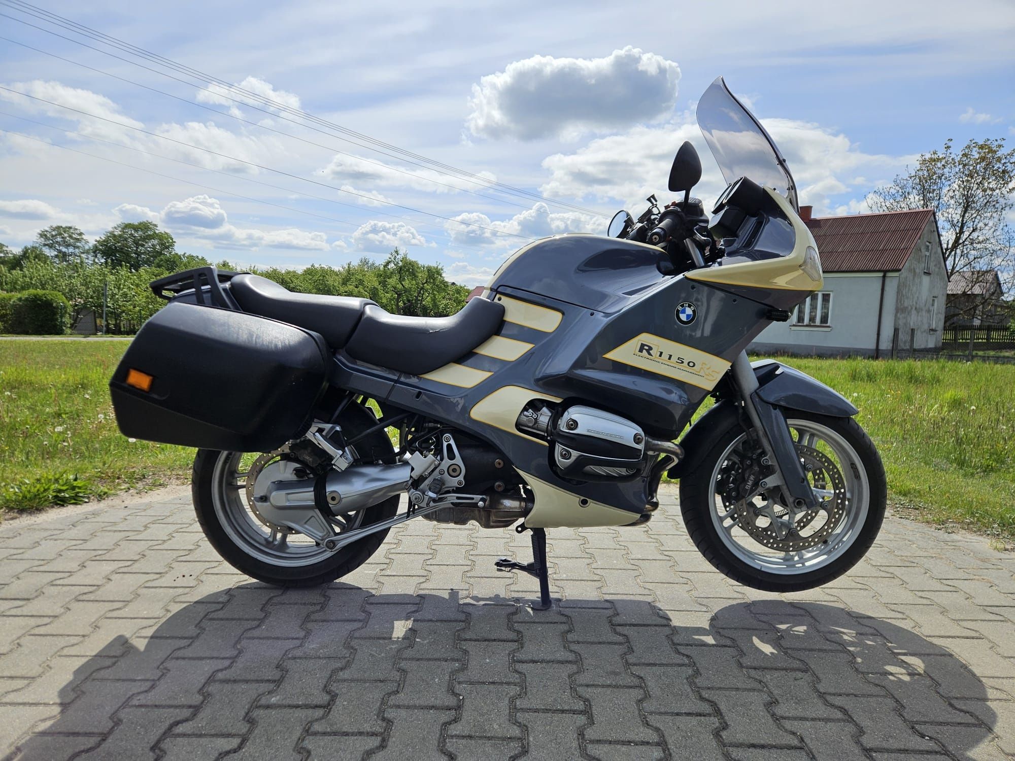BMW R1150RS oryginał super stan r 1150 rs
