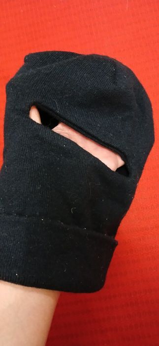 Балаклава зимняя MASK, подшлемник,утепленная!