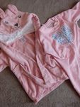 Спальний мішок і халат для дівчинки, carters