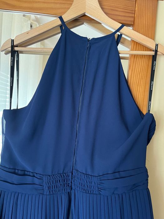 Vestido longo cerimónia