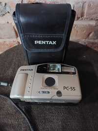Aparat analogowy PENTAX PC-55 (stan idealny)