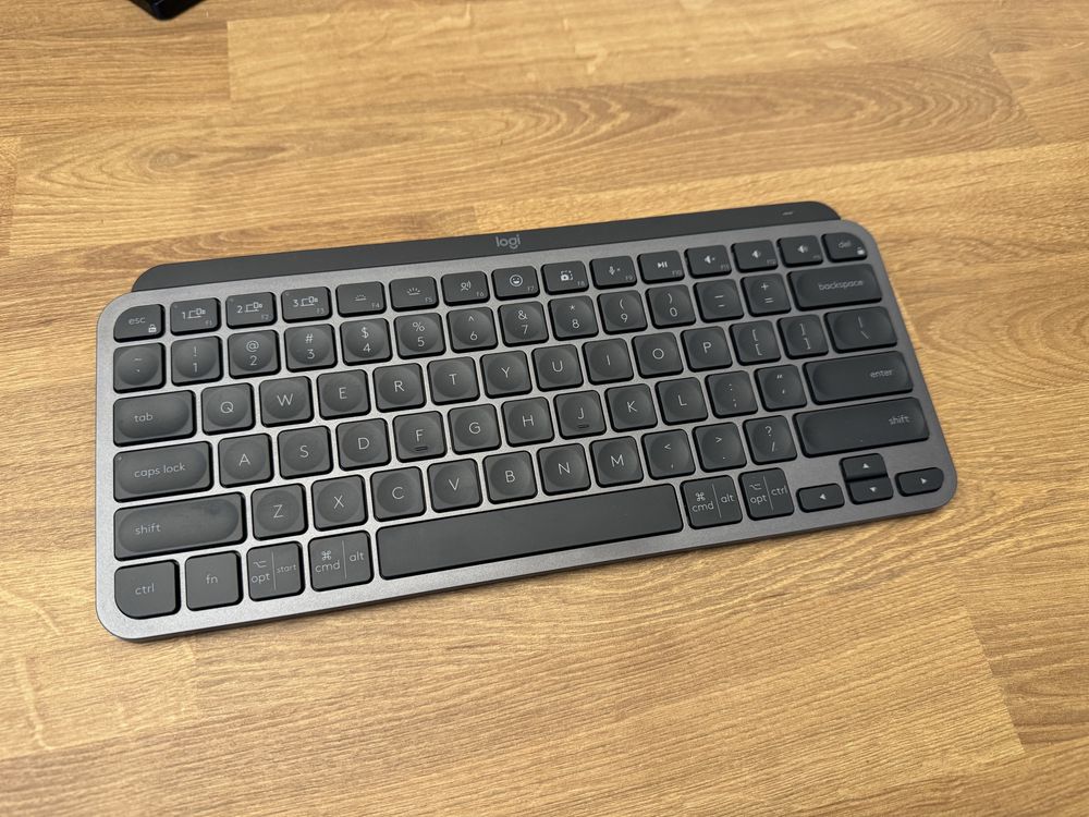 Klawiatura bezprzewodowa logotech mx key mini ANSI