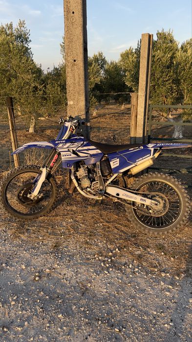 Yamaha yz 125 16