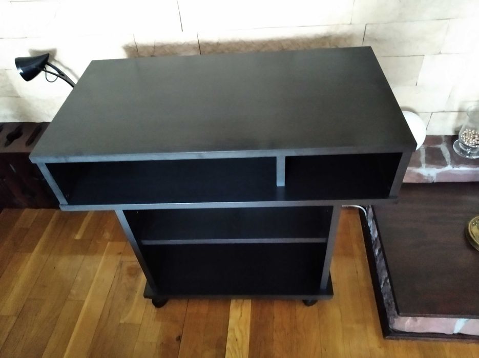 Szafka pod telewizor RTV czarna