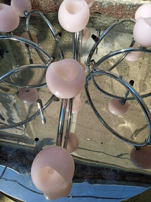 Галогенная люстра