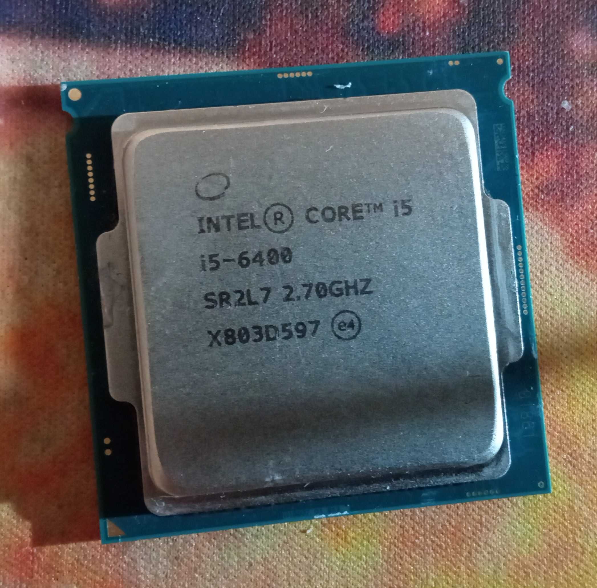 Процессор Intel Core i5-6400 2.7-3.3GHz/6MB/8GT/s  s1151, tray