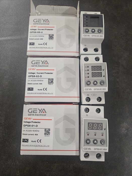 Реле напряжения GAYA, 40A