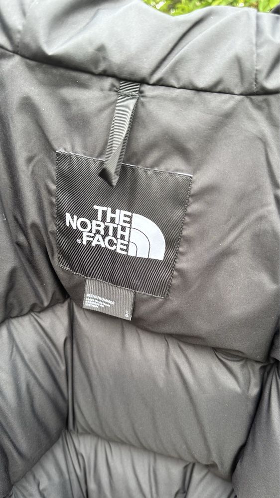 The North Face 1996 Retro Nupset Black and White