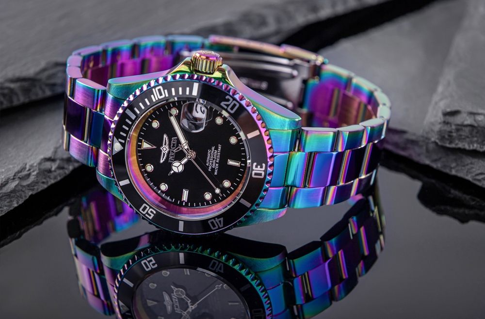 zegarek męski invicta pro diver automatyczny 26600 + box