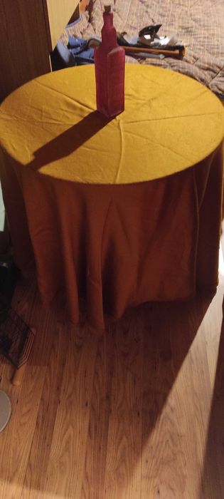 Mesa aquecedor/braseira elétrica