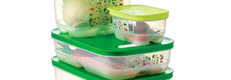 Conjunto 3 Ventsmart Tupperware