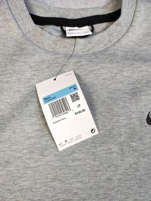 Оригінал кофта Nike tech fleece нова | світшот худі