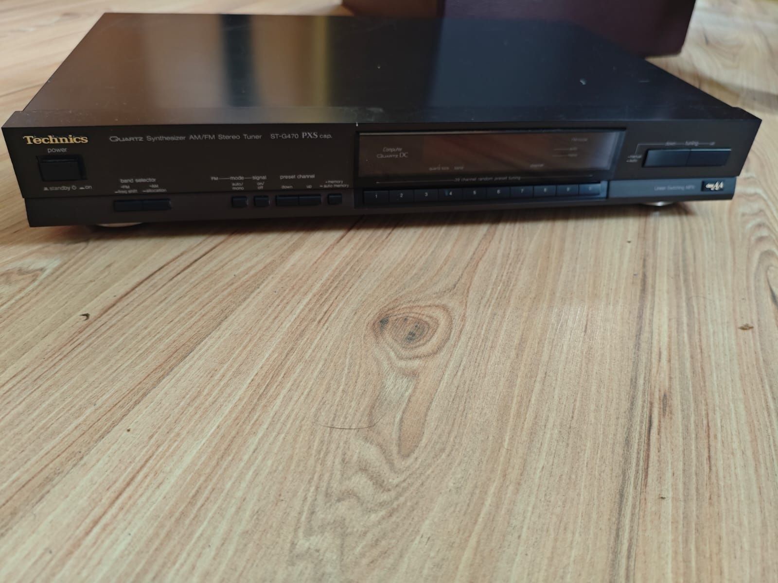 Technics Quartz ST-G470 PXS tuner